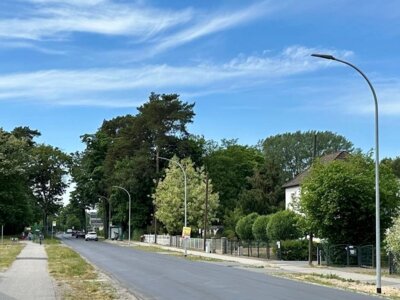 Erneuerung der Straßenbeleuchtung in der Falkenhagener Straße