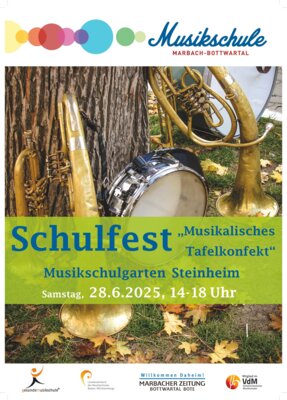Schulfest der Musikschule Marbach-Bottwartal. am Samstag, 28.06.2025