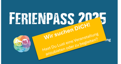 Mitmacher für den Ferienpass 2025 gesucht (Bild vergrößern)
