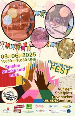 Meldung: Kinderspielfest im Duvenacker