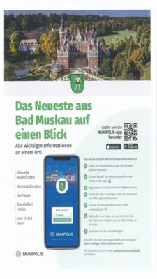 Meldung: Die Munipolis Stadt-App