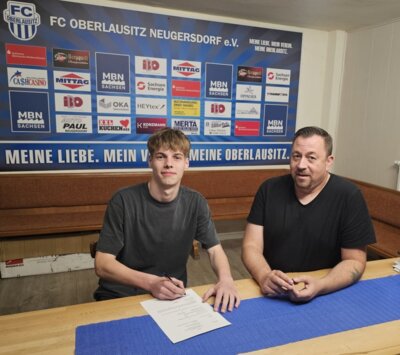 📝 Pressemitteilung / Vertrag für U19-Spieler MAGNUS (Bild vergr&ouml;&szlig;ern)