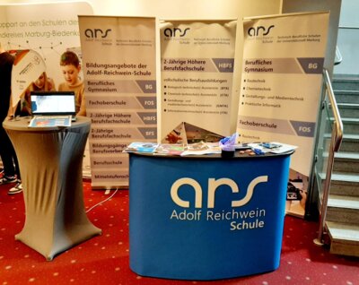Unser Messestand (Bild vergrößern)