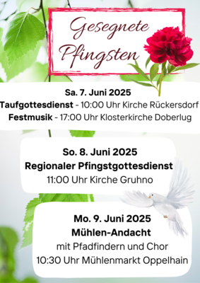 Meldung: Pfingsten
