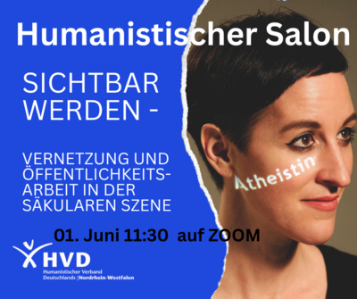 Humanistischer Salon am 01.Juni 2025 ab 11:30 Uhr (Bild vergr&ouml;&szlig;ern)