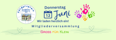 Mitgliederversammlung Förderverein Grundschule-Freudenburg e.V. 12.06.25 (Bild vergrößern)