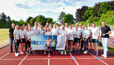 Meldung: Eröffnung Stützpunkttraining Kassel-Marathon