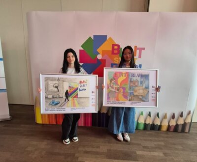 # Bunt statt blau # (Bild vergrößern)