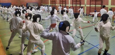 Turnierreifeprüfung in Trudering (Bild vergr&ouml;&szlig;ern)