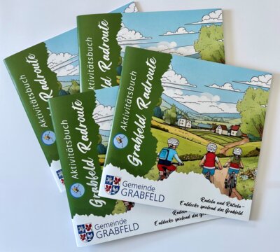 🚴‍📚 Pünktlich zum SCHULRADELN-Start: Das neue Aktivitätsbuch zur Grabfeld-Radroute ist da!😄📍🗺️