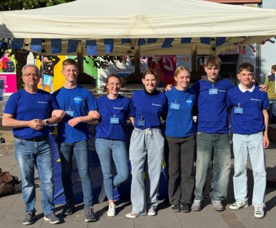 SHG beim Diezer Donnerstagstreff