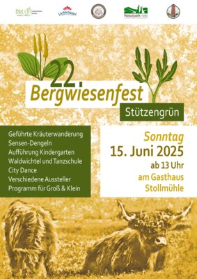 Bergwiesenfest in Stützengrün (Bild vergr&ouml;&szlig;ern)