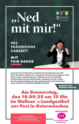 "Ned mit mir!" (Bild vergrößern)