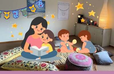 Meldung: Kinderbetreuung gesucht?