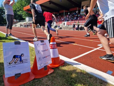 Meldung: Leichtathletiksportfest in Rheine
