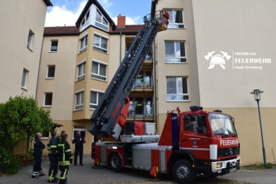 Foto zur Meldung: Hubrettungsfahrzeuge im Fokus