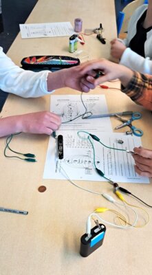 Foto zur Meldung: MINT-Workshop für unsere Klasse 4b