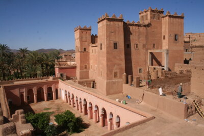 Foto zur Meldung: Ausstellungseröffnung 'Kasbah Caid Ali El Jadida - Sanierung einer marokkanischen Lehmburg
