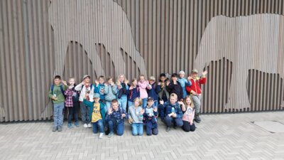 Jahrgang 1 und 2 im Zoo Hannover