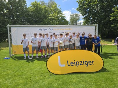 Ein Finale voller Stolz und Emotionen! 💙⚽ (Bild vergrößern)