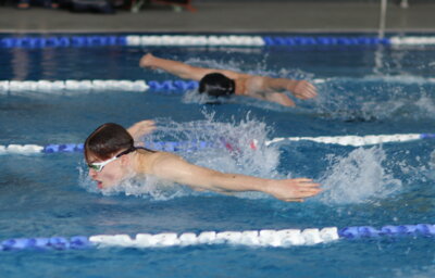 Kreis-Kinder-und Jugendspiele im Schwimmen
