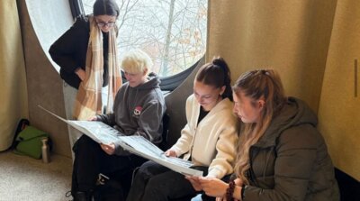 Besuch der Gedenkstätte SS-Sonderlager/ KZ Hinzert (Bild vergr&ouml;&szlig;ern)