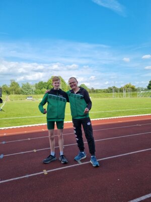 Leichtathletik Bezirksmeisterschaften am 24. Mai 2025