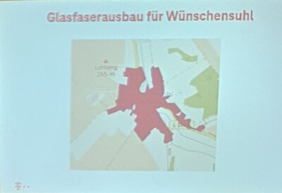 Informationsveranstaltung Glasfaserausbau in Wünschensuhl am 22. Mai 2025