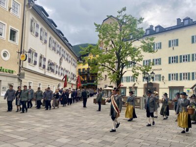 Florianifeier in Zell am See