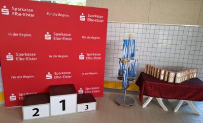 Foto zur Meldung: Starke Leistungen beim Sängerpokal-Schwimmwettbewerb am 10. Mai 2025
