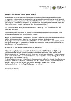 Neues vom Bürgerpolizist (Bild vergr&ouml;&szlig;ern)
