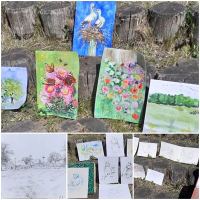 28.05.25 Serbske krajiny - Sorbische Landshaften - Vernissage (Bild vergr&ouml;&szlig;ern)