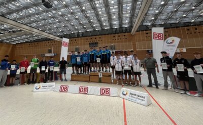 Tischtennis-Team des Lessings wird Vizemeister der deutschen Schulmeisterschaft (Bild vergrößern)