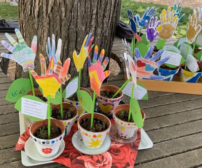 Meldung: Mutter- Vatertagsfeier im Kindergarten Hegelstraße