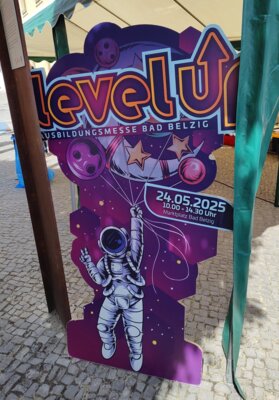 Meldung: Levelup - Ausbildungsmesse in Bad Belzig