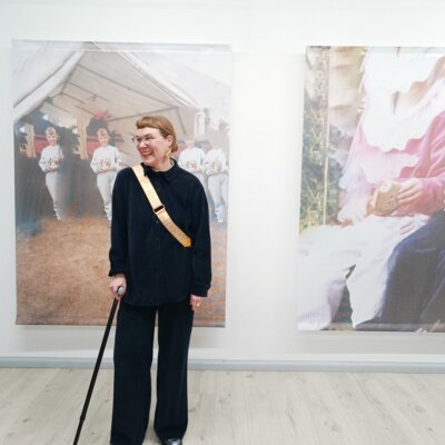 medbo teilt mit: PIArt-Ausstellung "Realitäten II" mit K. Tenberge-Holzer | Offene Vernissage am 22.05. in Regensburg (Bild vergrößern)
