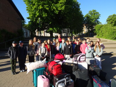 Klassenfahrt der 4b (Bild vergrößern)