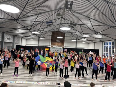 Meldung: „All around the world“ - Tanzevent der Tanzabteilung des VfL Lehre