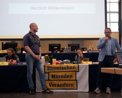 53. BdP Bundesversammlung in Immenhausen (Bild vergrößern)