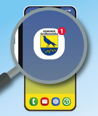 Meldung: Neuigkeiten aus der Gemeinde Großenwiehe – jetzt per App!