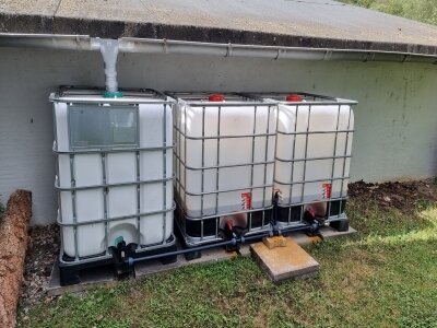 Erweiterung der Regenwasserspeicher (Bild vergrößern)