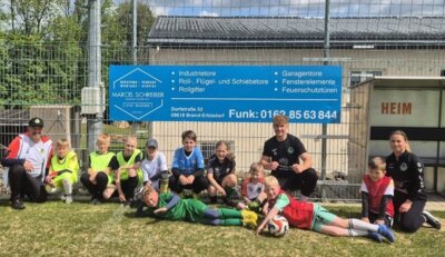 Trainingslager unserer Kinder Fußballer
