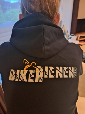 neues Logo / Biker Bienen (Bild vergrößern)