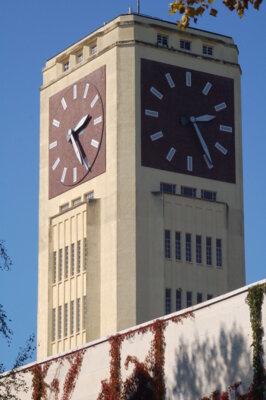 Der Uhrenturm in Wittenberge (Bild vergrößern)