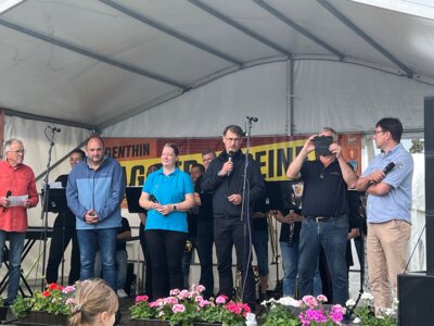 "4. Tag der Vereine“ in Genthin – Ein Fest der Vielfalt und Demokratie (Bild vergrößern)