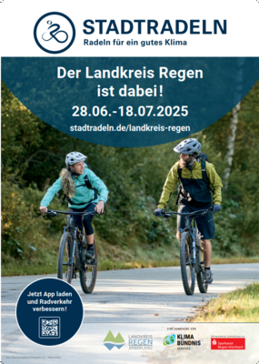 STADTRADELN 2025 im Landkreis Regen