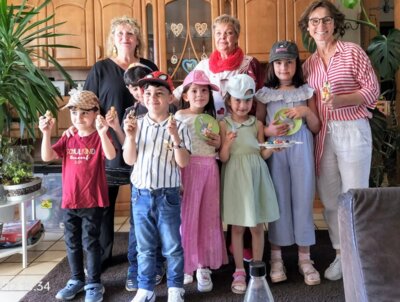 Bunte Osterfeier mit Rap und Rhythmus (Bild vergrößern)