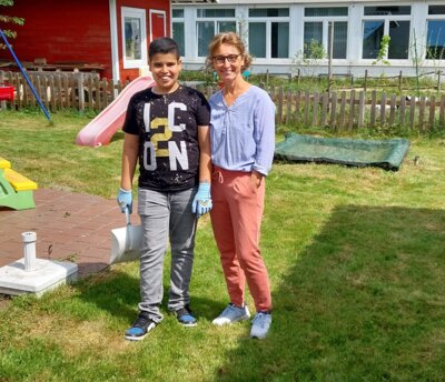 Aktion Tagwerk „Dein Einsatz zeigt Wirkung“ (Bild vergrößern)