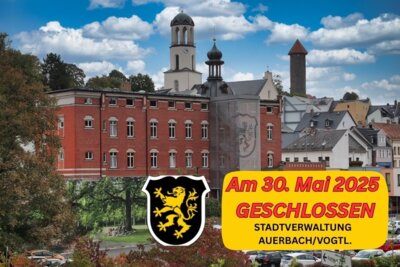 Rathaus-Brückentag am 30. Mai (Bild vergr&ouml;&szlig;ern)