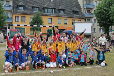 Kita-Turnier steigt am Mittwoch
